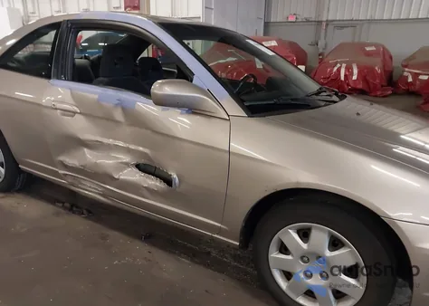 2002 Honda Civic Ex из США, поврежденный, VIN 1HGEM21982L030644